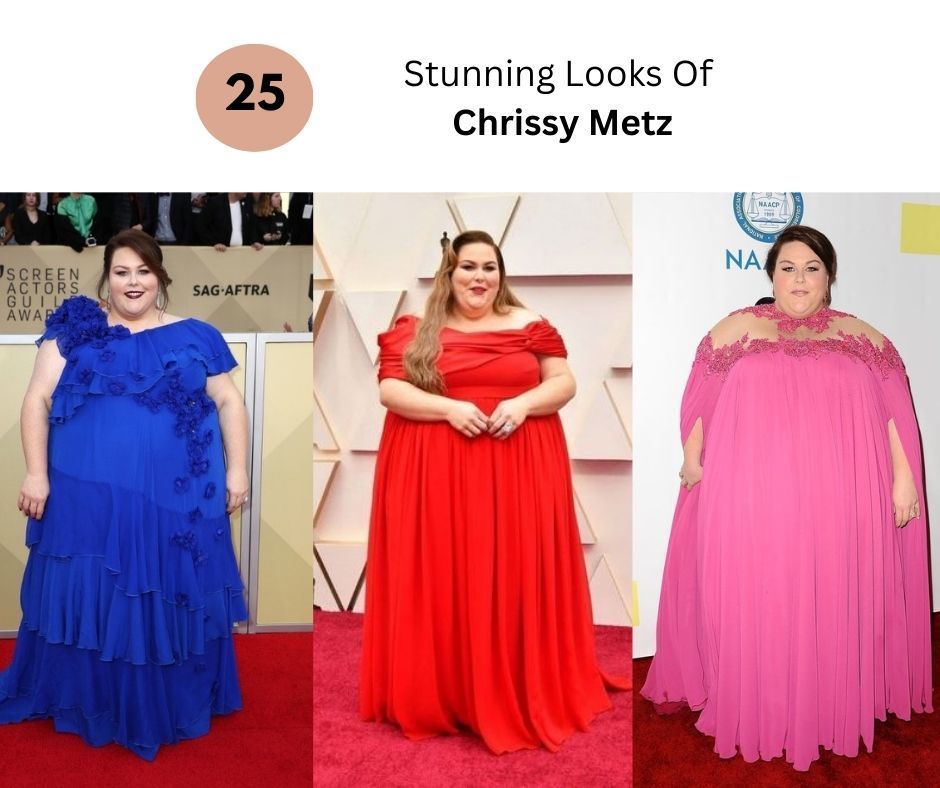 25 Stunning Looks Of Chrissy Metz Fabbon