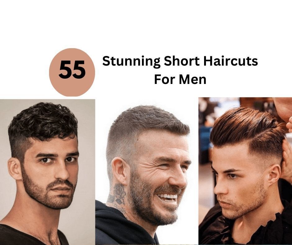 harpun kaos at føre 55 Stunning Short Haircuts For Men - 2023 | Fabbon