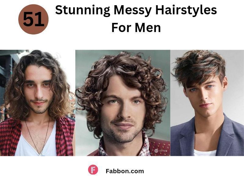 51 Stunning Messy Hairstyles For Men - 2023 | Fabbon