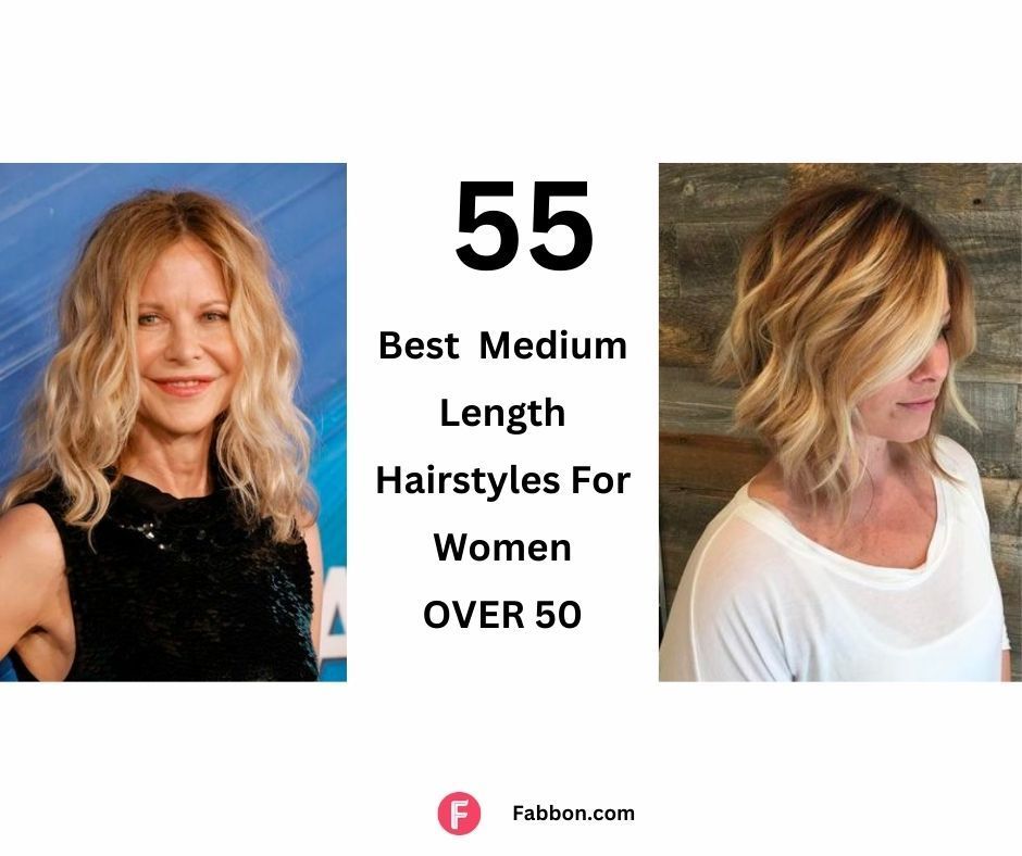 55 Medium Length Hair Styles For Women Over 50 Fabbon 1937