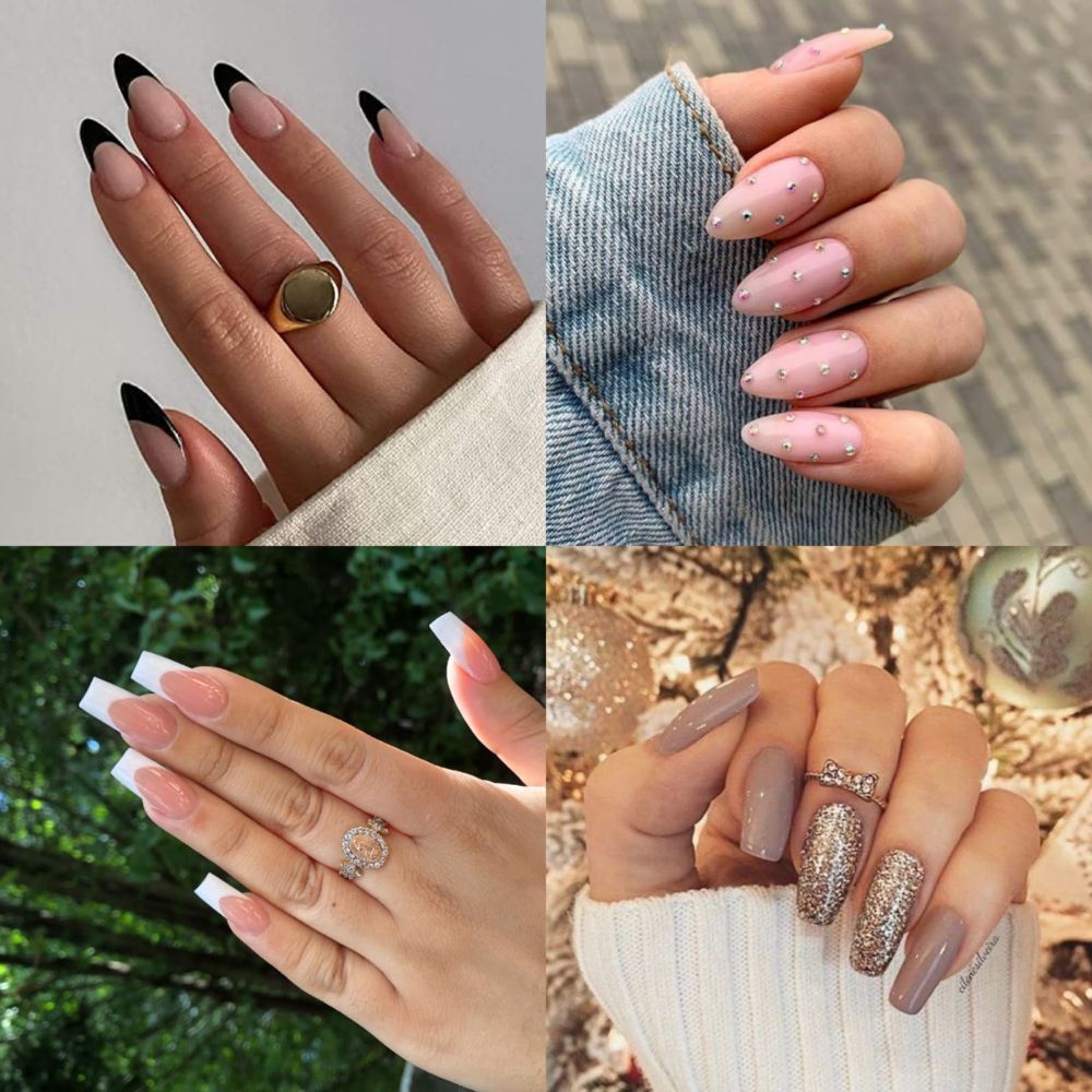 Nude Nails That Shine in 2024