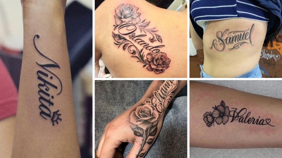 31 Spectacular Name Tattoo Designs For Men And Women