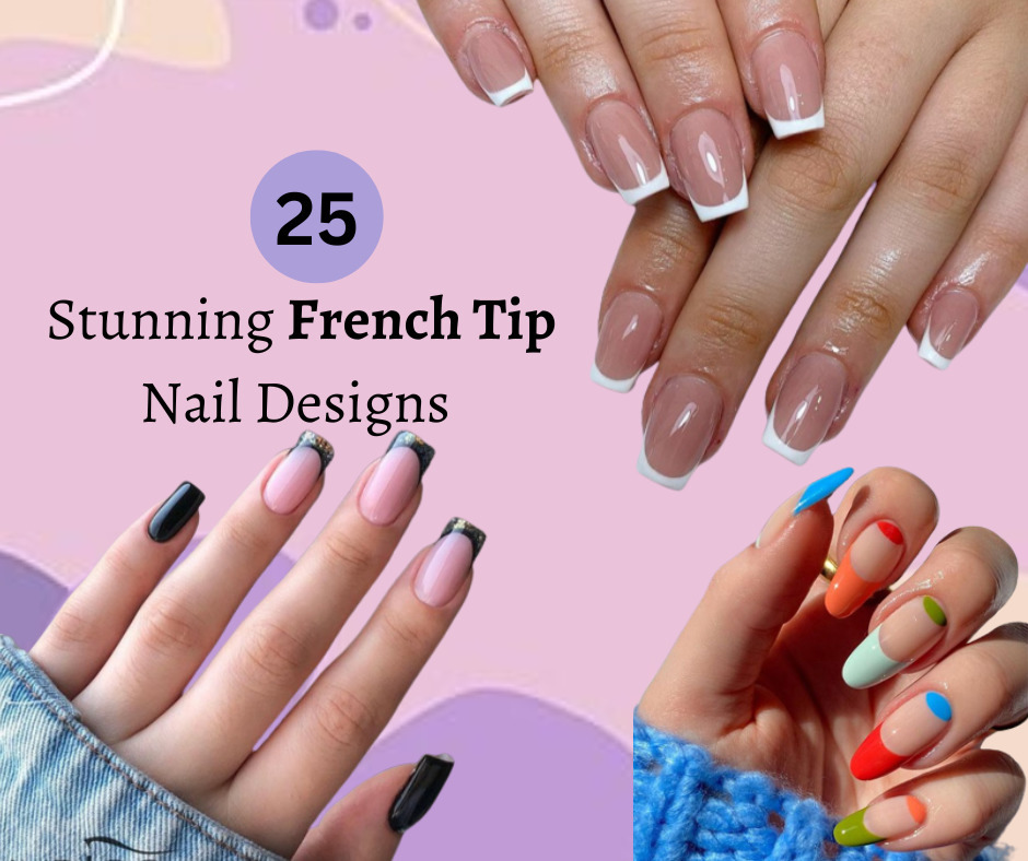 Chic French Tip Variations 2024
