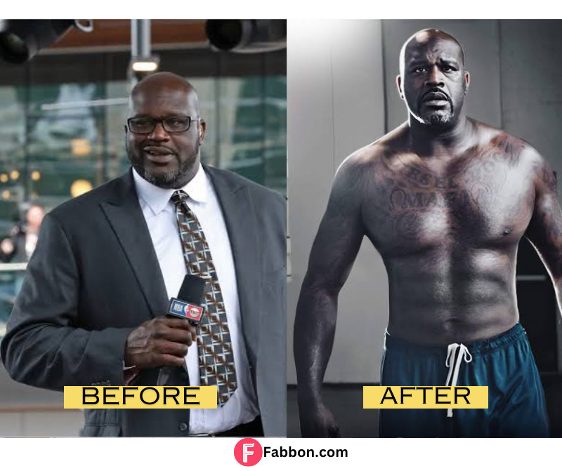 Shaq Weight Loss : How He Lost 55 Pounds? | Fabbon