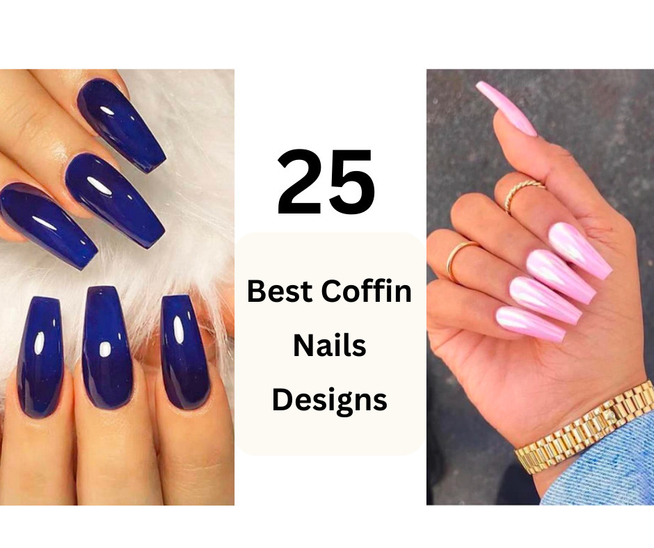 25 Best Coffin Nails Designs For 2024 Fabbon