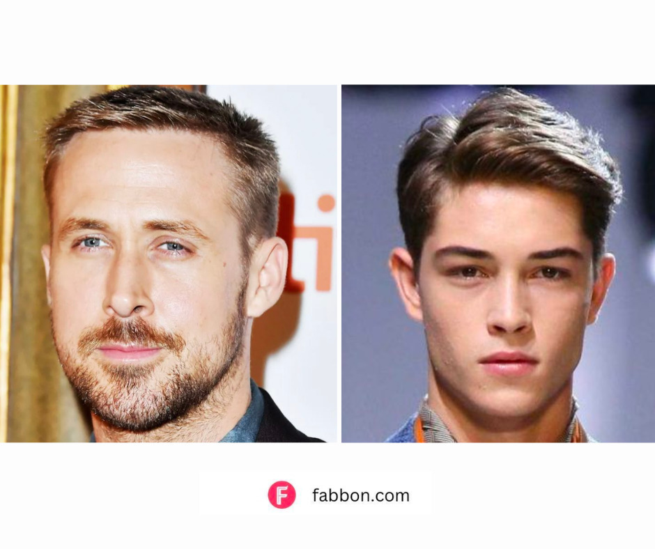 Latest And Stylish Men's Hairstyles For Oval Faces | Fabbon