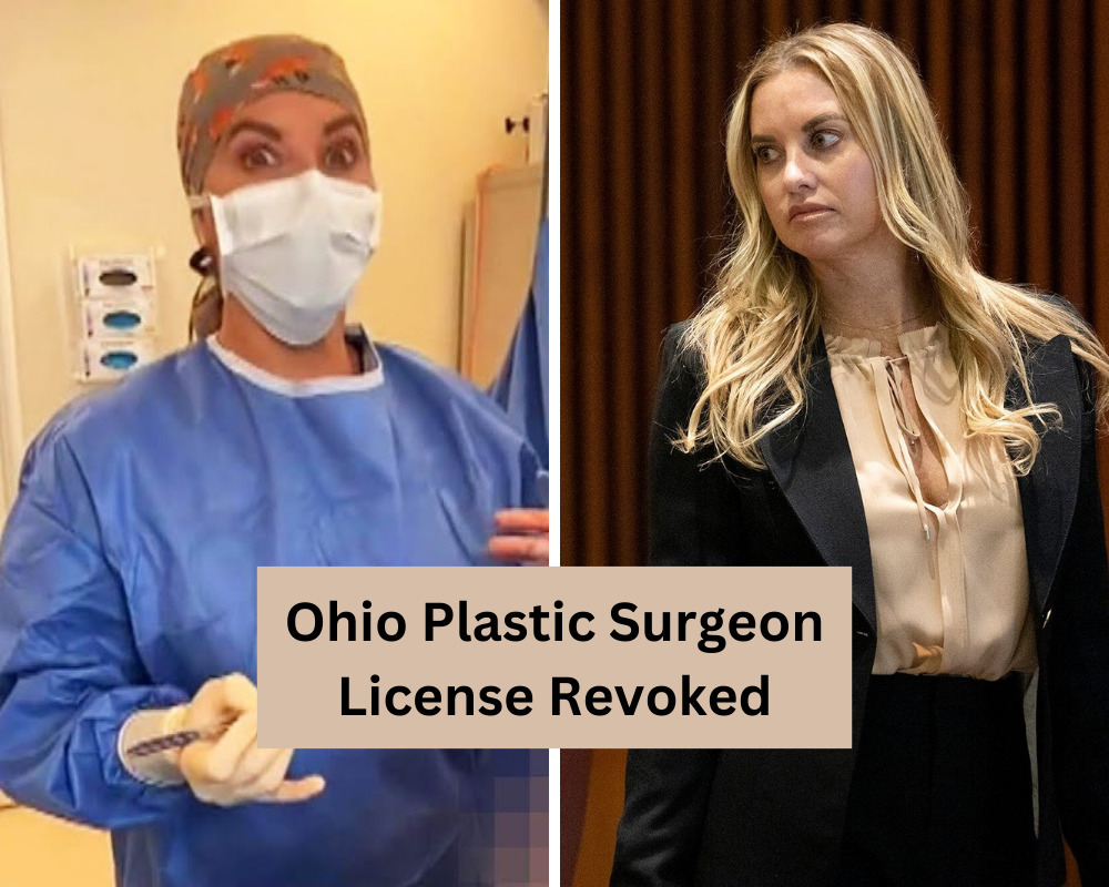 TikTok Plastic Surgeon 'Dr. Roxy's Medical License Revoked Fabbon