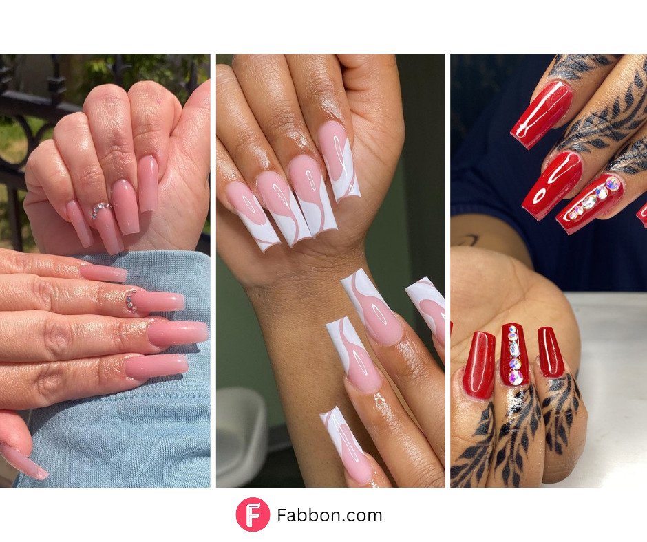 Classy Acrylic Nail Designs And Ideas For Fabbon