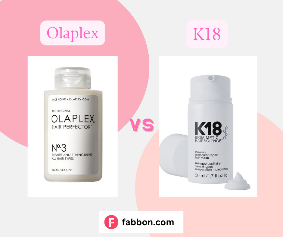 Olaplex Vs K18: Which One Is Best For Your Hair? | Fabbon