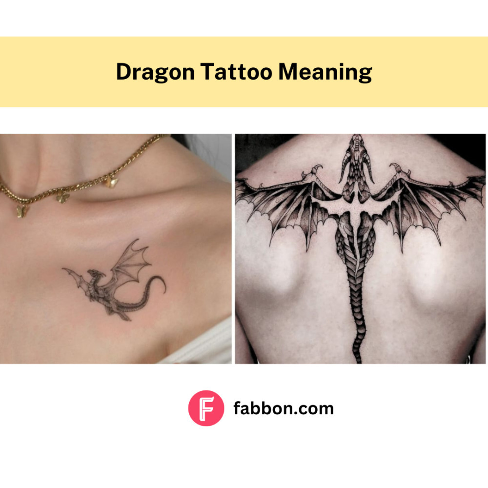 Dragon Tattoo Exact Meaning, Colors And Celebrity Design Inspiration ...