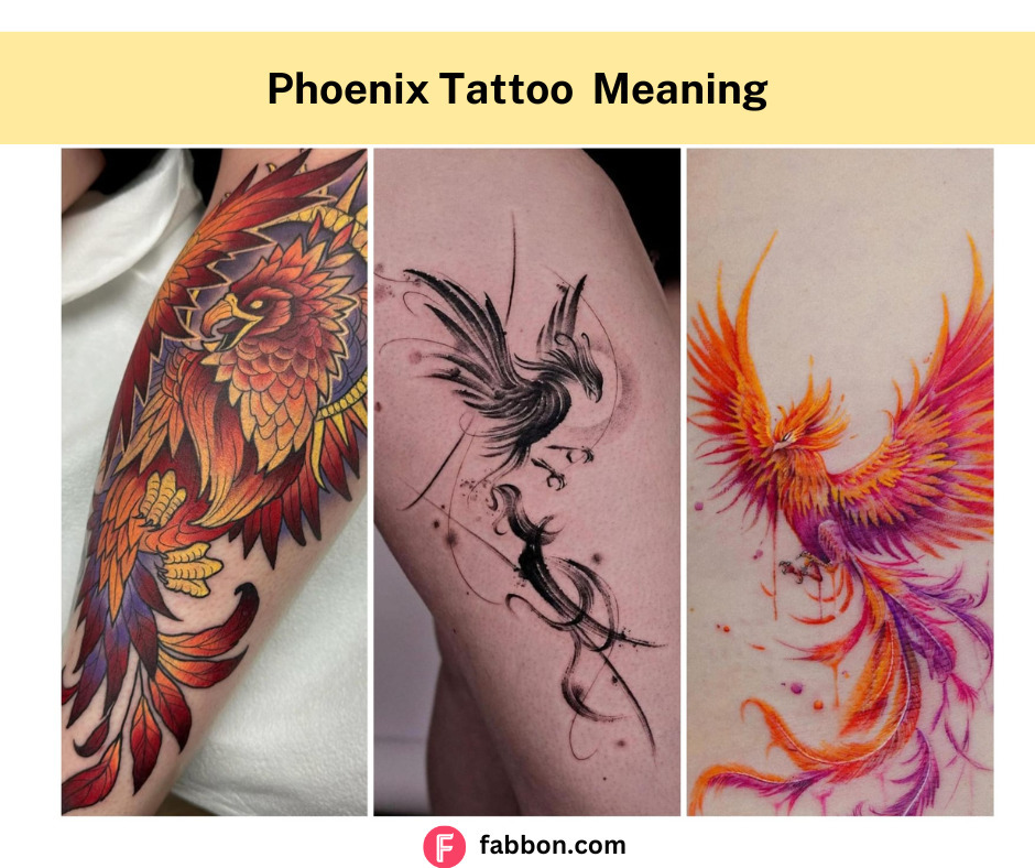 Phoenix Tattoo Meaning, Cultural Significance And Symbolism | Fabbon