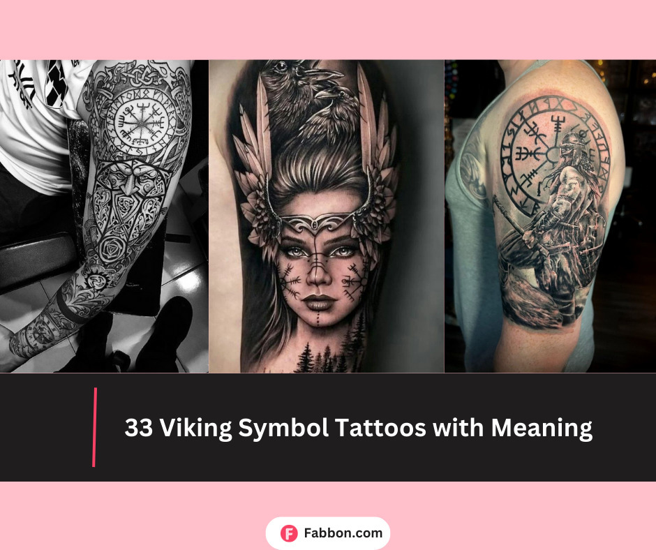 33 Viking Symbol Tattoos With Meaning 