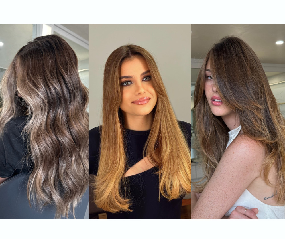light brown hair natural highlights