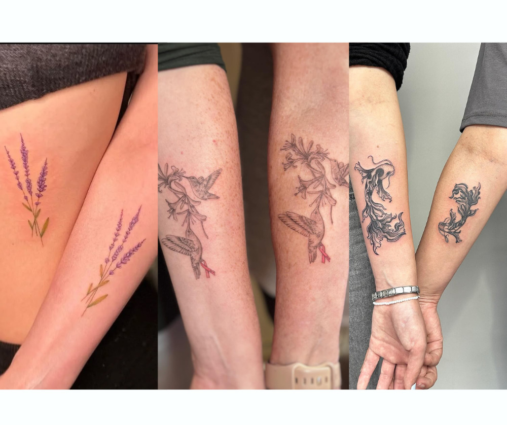 25 Mother Daughter Tattoo Designs With Deep Meaning | Fabbon