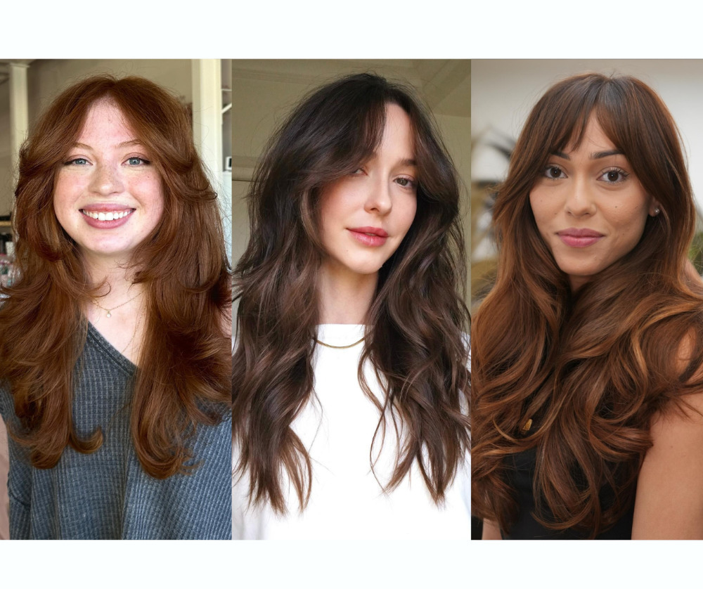 25 Best Long Layered Haircuts Trending In 2025 | Fabbon, image size:1000x838