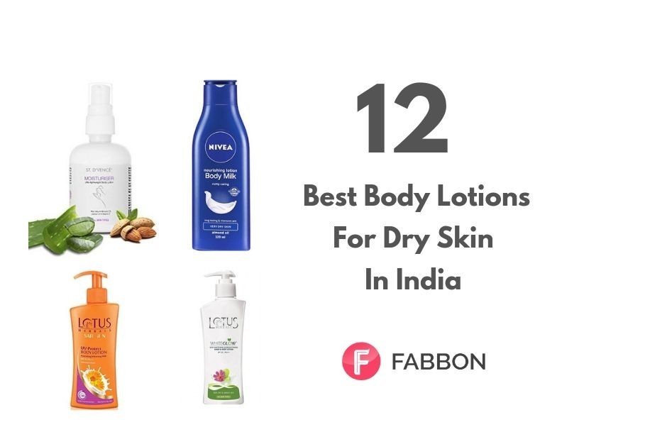 12 Best Body Lotions For Dry Skin In India 2023 Fabbon