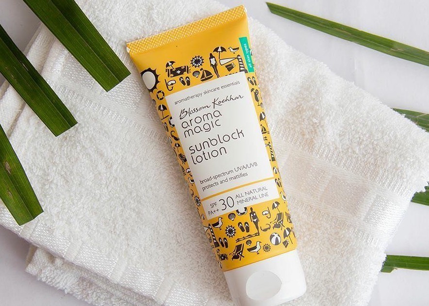 Aroma Magic Sunscreen Review Best Sunblock In India Fabbon