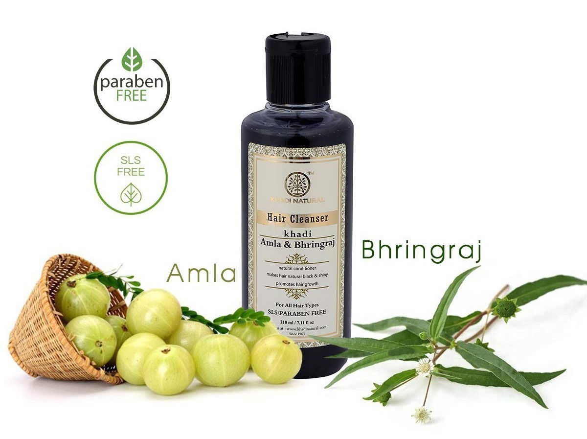 Khadi Amla And Bhringraj Shampoo Review 2023 (With Price) Fabbon
