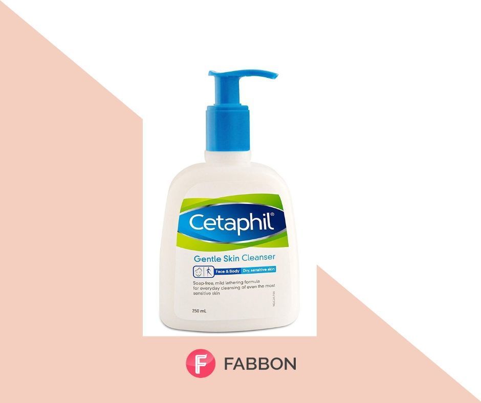 Cetaphil Skin Cleanser Review Best Face Wash For Dry Skin Fabbon