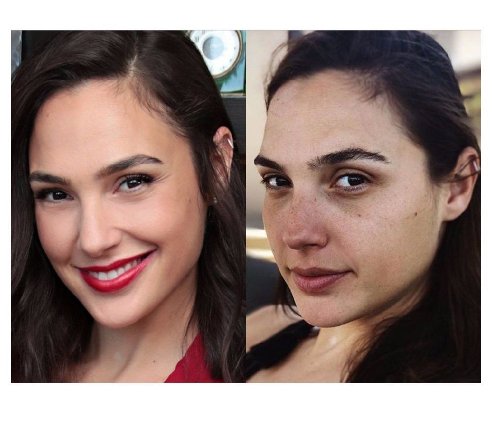 stars without makeup
