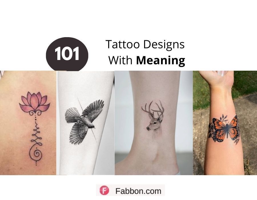 101 Stunning Tattoo Designs With Meaning - 2023