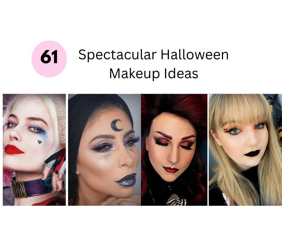 61 Spectacular Halloween Makeup Ideas For 2023 Fabbon
