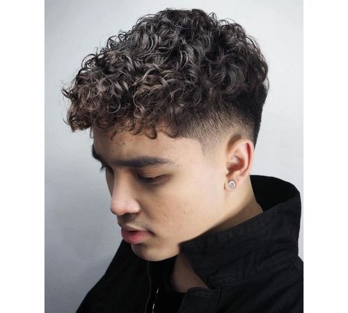 Top Curly Short Hairstyles Male Vova Edu Vn