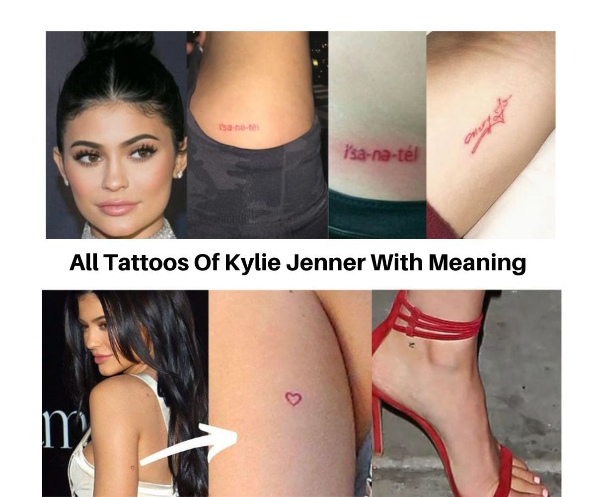 Kylie Jenner's All 10 Tattoos With Their Meanings