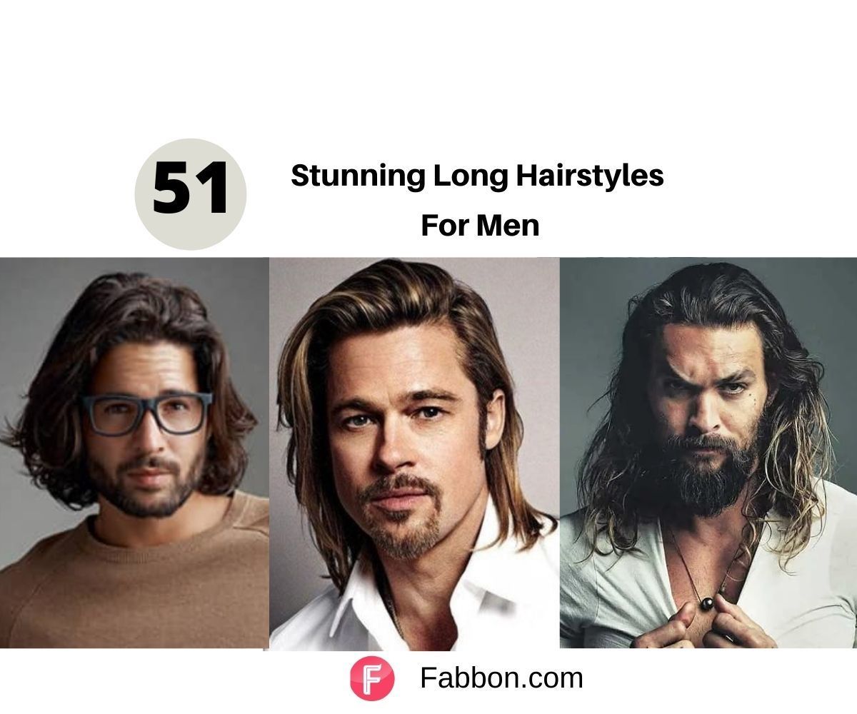 10 Long Hairstyles for Men with Straight Hair That'll WOW You
