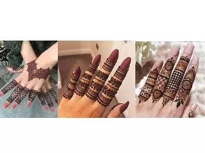 Finger Mehndi Designs
