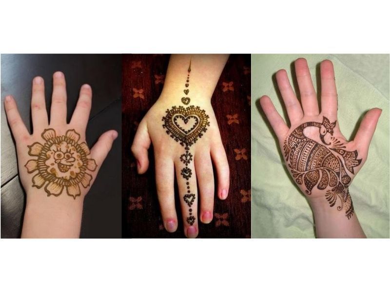 10 Most Beautiful Mehndi Designs for Baby Girl's - Blogsvibe-sonthuy.vn