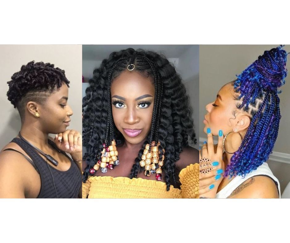45 Exquisite Small Box Braids Hairstyles to Rock This Summer - Fabulyst