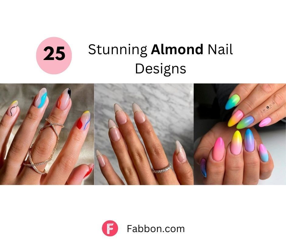 10 Best Almond Nail Design Ideas for Everyone in 2021
