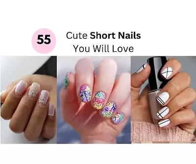 Cute Short Nails