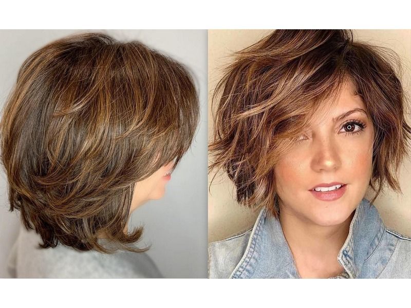 Layered and Outward Feather Cut Hair Style - video Dailymotion