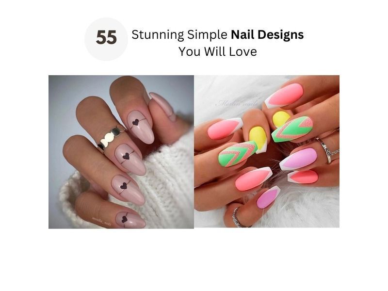 Discover more than 156 cute simple nail art