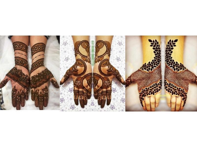 Top 40+ Easy and Simple Mehndi Design Ideas for 2024 | Fashionterest-hanic.com.vn