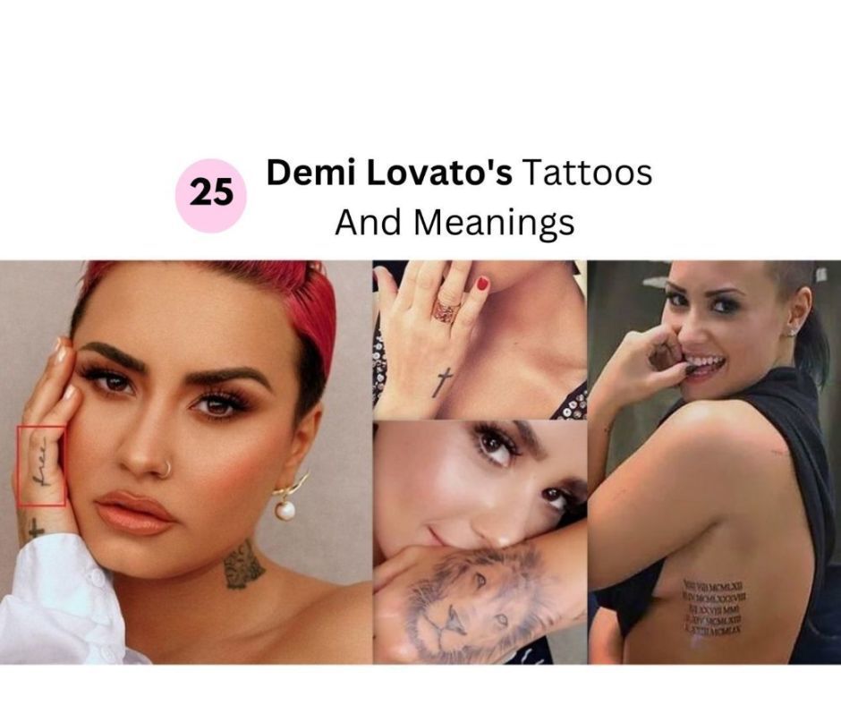 Demi Lovato shows off new 'choose love' tattoo for Ukraine