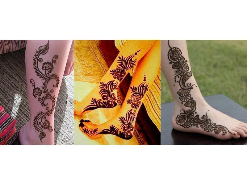 2023 Sexy Floral Lace Henna Temporary Tattoo Red Tattooes Waterproof Body  Art Long Lasting Stickers Women Hand Jewelry Tatoo Hot - Temporary Tattoos  - AliExpress