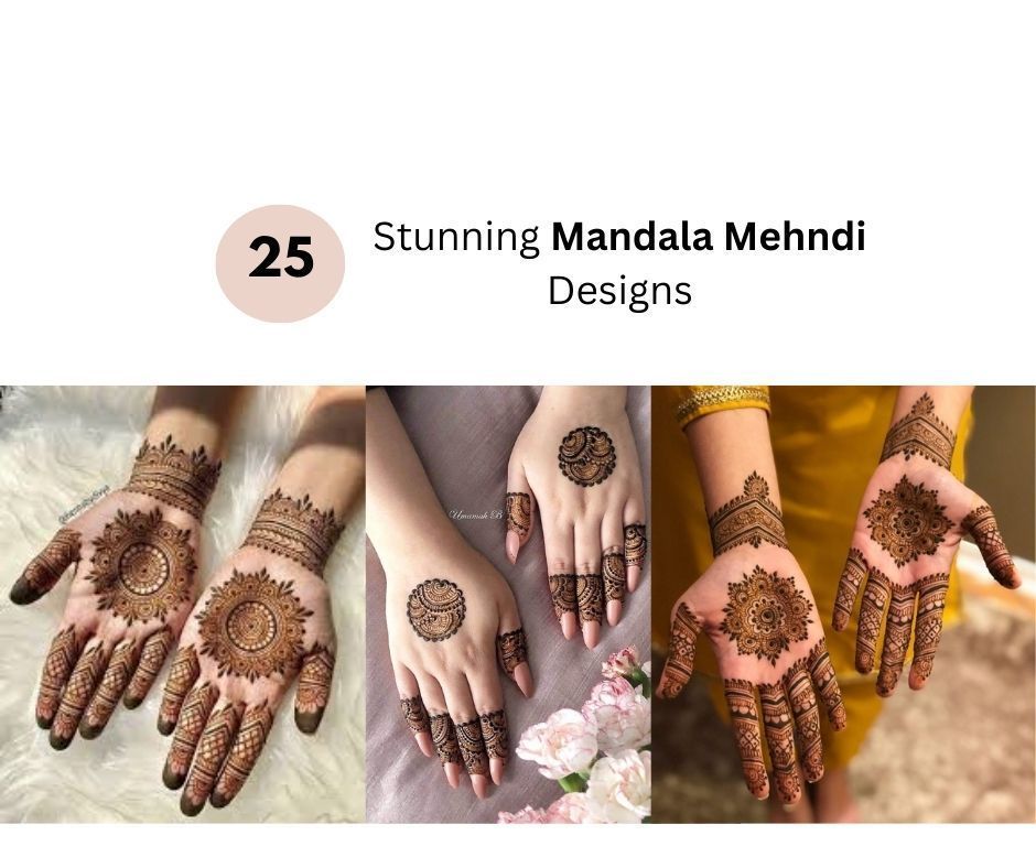 The-Classic-Design-Rajasthani-Bridal-Mehndi-Designs - Mehndi Designs