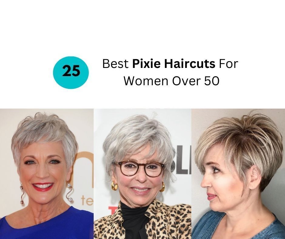 Old Woman Pixie Hairstyle 