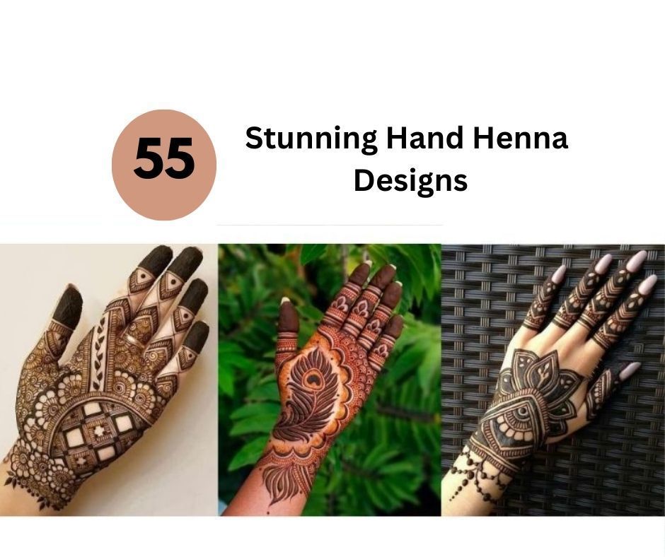 10 Simple And Easy Mehndi Designs For All Occasions - South India Trends-sonthuy.vn