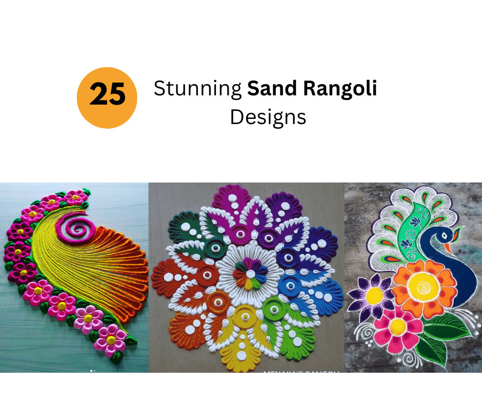25 Simple Rangoli Designs for Kids keep children engaged during festivals