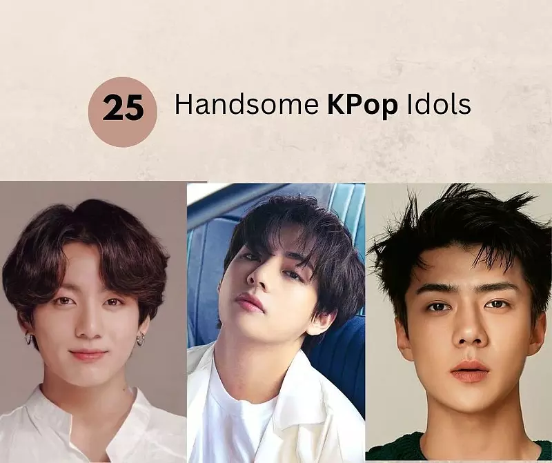K-POP・アジア handsome LIVE Top 10 Most Handsome 4th Generation K-pop Male Idols 2025