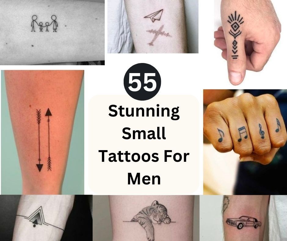 55 stunning Small Tattoos For Men - 2023