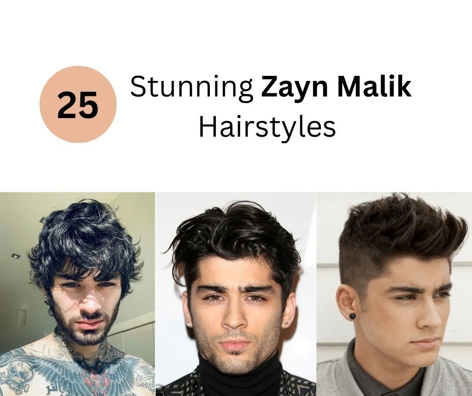 20 Zayn Malik Hair Styles From Buzz To Blue - Mens Haircuts