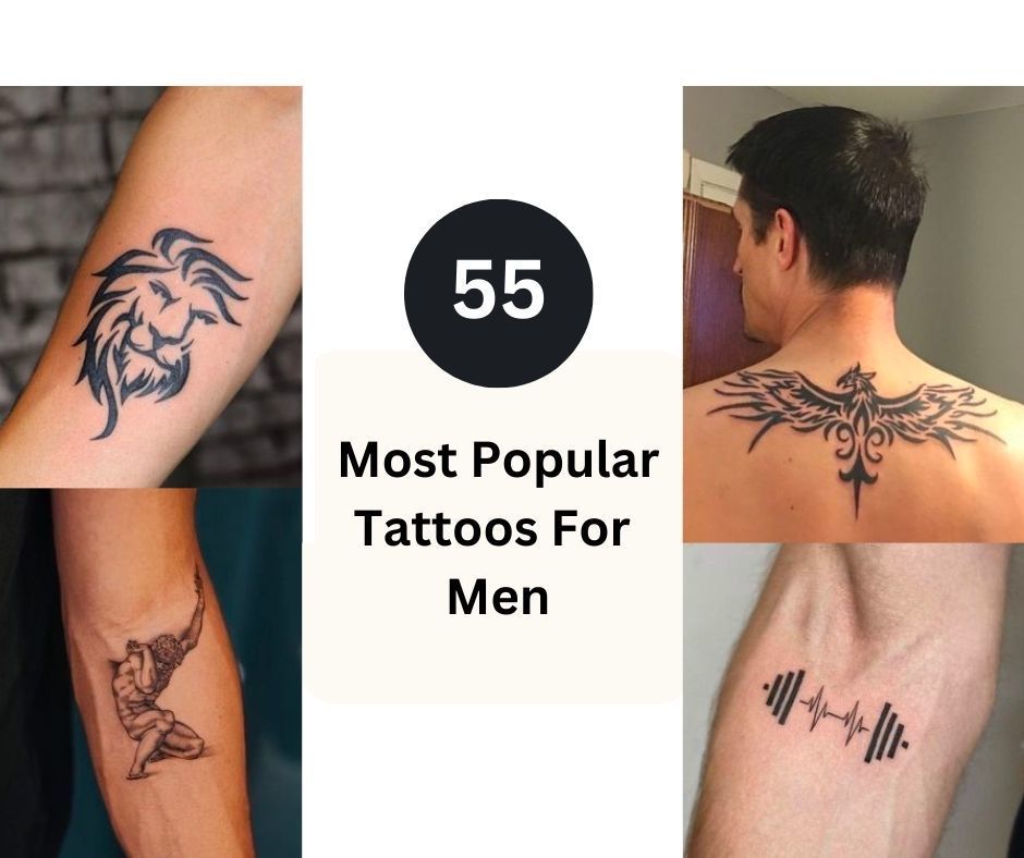 Top Tattoos For Men Fotos