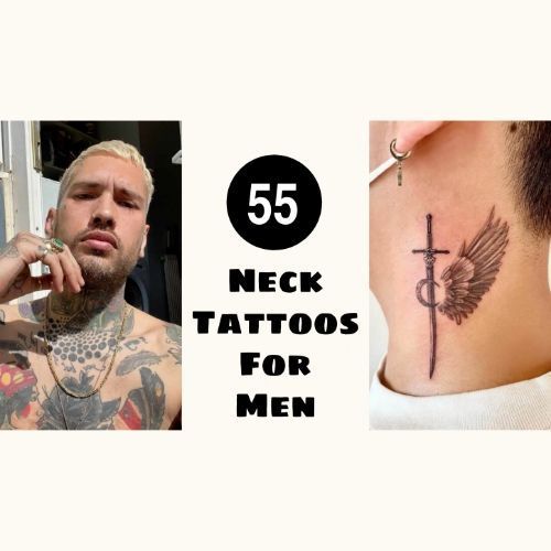 55 Most Popular Neck Tattoos For Men - 2023
