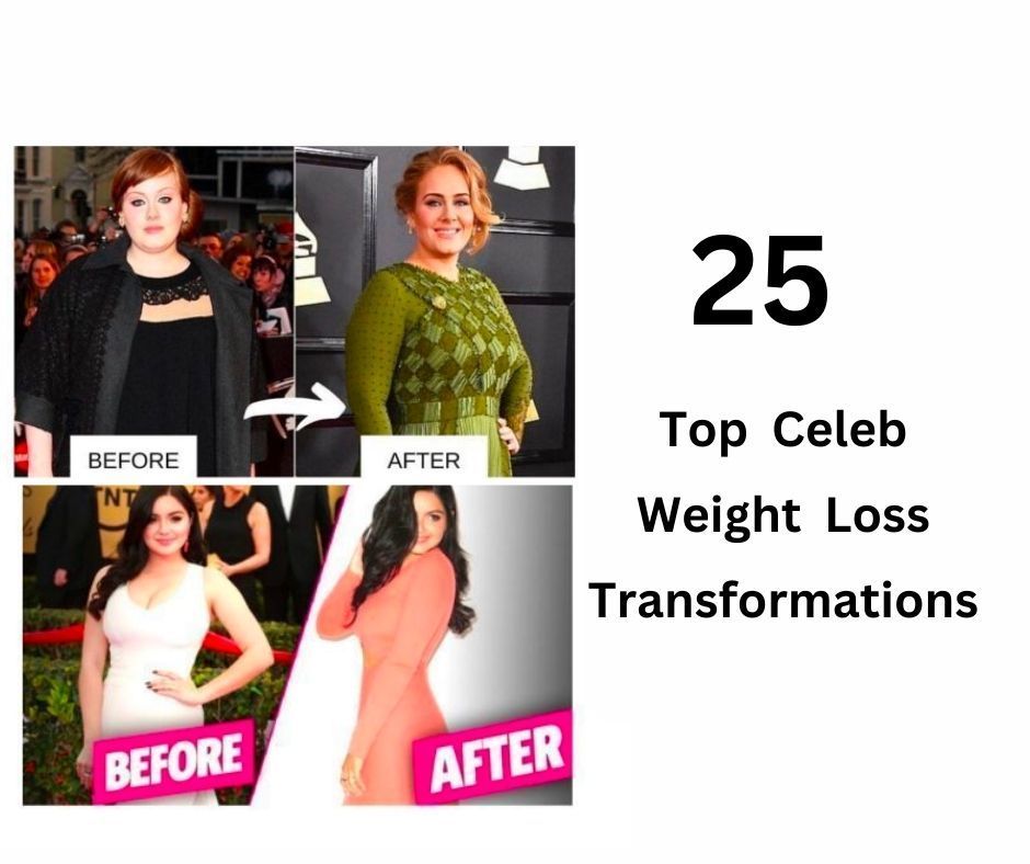 25 Stunning Celebrity Weight Loss Transformations Fabbon 3155