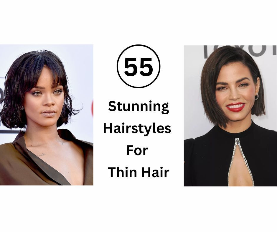 55 Stunning Hairstyles And Haircuts For Thin Hair 2023 Fabbon